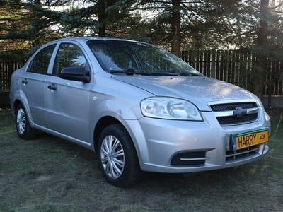 używany Chevrolet Aveo 2007r. 1,1 Benzyna - Możliwa Zamiana! T200/T…