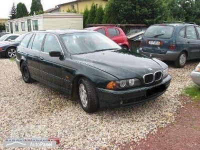 Używany BMW 525 163 KM (119 kW) 2001 Zielony Sedan/Limuzyna