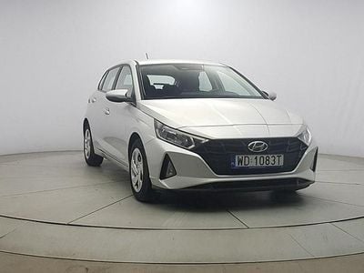 Srebrny Używany 2022 Hyundai i20 Hatchback | 53 850 zł (Uczciwa cena)