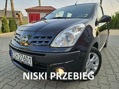 używany Nissan Pixo 1dm 82KM 2009r. 128 000km