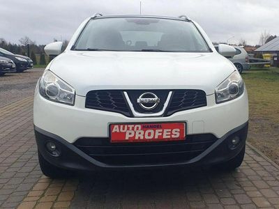 Używany Nissan Qashqai +2 140 KM (102 kW) 2010 Biały SUV
