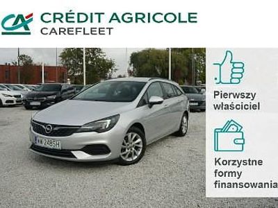 Używany Opel Astra Edition 105 KM (77 kW) 2020 Srebrny Kombi