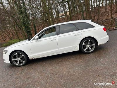 Używany Audi A6 2012 Van
