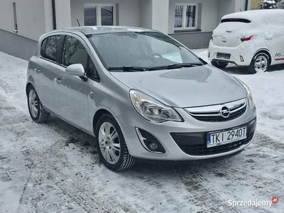 Srebrny Używany 2012 Opel Corsa Hatchback | 18 900 zł (Uczciwa cena)