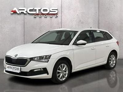 Używany Skoda Scala Ambition 116 KM (85 kW) 2020 Biały Hatchback