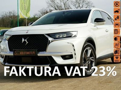 używany DS Automobiles DS7 Crossback E-TENSE 4X4 300 KM PHEV FUL LED skóra kamery EL.KLAPA nawi blis max op