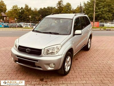 używany Toyota RAV4 2dm 150KM 2004r. 186 321km