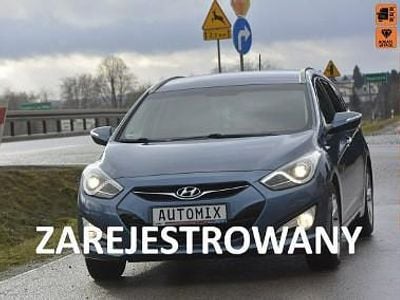 Używany Hyundai i40 136 KM (100 kW) 2011 Niebieski Kombi
