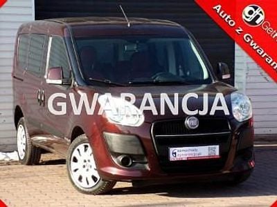 Brązowy Używany 2010 Fiat Doblò Minivan | 23 900 zł