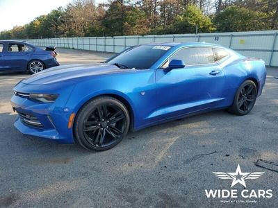 Niebieski (metalik) Używany 2016 Chevrolet Camaro LT Coupe | 44 300 zł