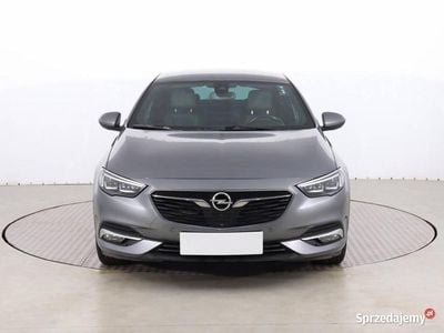 Szary Używany 2017 Opel Insignia Hatchback | 46 999 zł (Dość drogi)