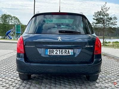 Granatowy Używany 2011 Peugeot 308 SW Kombi | 19 900 zł (Dość drogi)