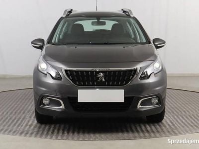 Szary Używany 2019 Peugeot 2008 SUV | 43 999 zł (Dobra cena)