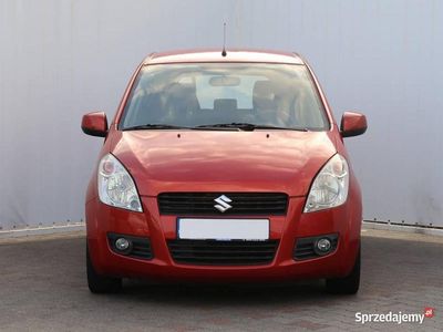 Czerwony Używany 2008 Suzuki Splash Hatchback | 14 999 zł (Dość drogi)