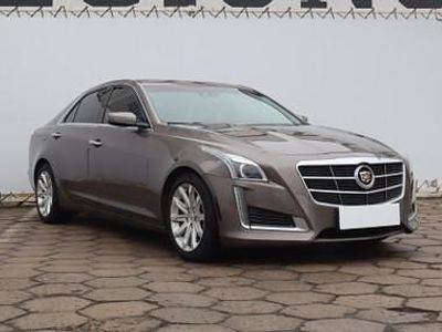 Używany Cadillac CTS 276 KM (202 kW) 2014 Beżowy Sedan/Limuzyna