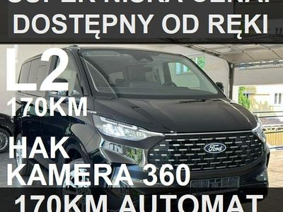 Czarny (metalik) Używany 2024 Ford Tourneo Minivan | 268 140 zł (Uczciwa cena)
