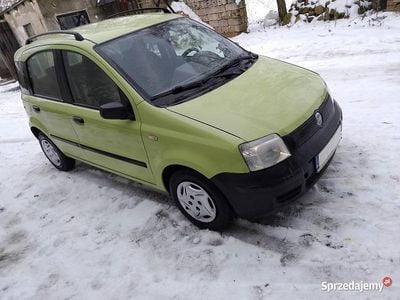 Zielony Używany 2003 Fiat Panda Minivan | 4200 zł (Dobra cena)