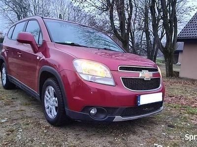 Używany Chevrolet Orlando 2012 Bordowy Minivan