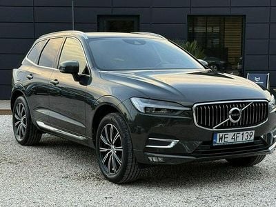 Czarny Używany 2021 Volvo XC60 Inscription SUV | 128 800 zł (Drogi)