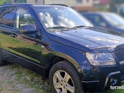 używany Suzuki Grand Vitara 2.0 140km gaz