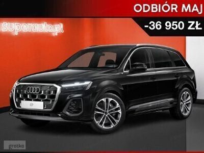 używany Audi Q7 II 45 TDI quattro S Line 3.0 (231KM) S Line | Pakiet Comfort + Pakiet D