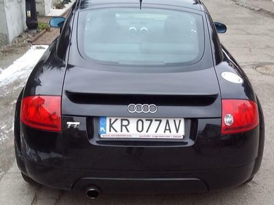 Czarny metalic Używany 2002 Audi TT Coupe | 19 900 zł (Uczciwa cena)