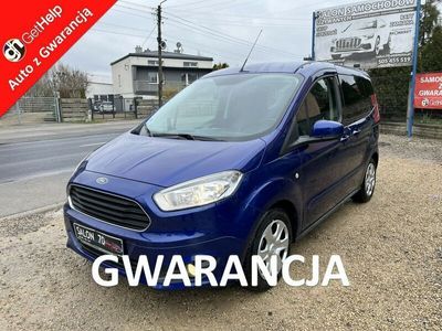 używany Ford Tourneo Courier Tylko 113 Tkm *Serwisowany *Bezwypadko…