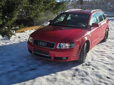 Czerwony Używany 2004 Audi A4 Kombi | 6500 zł (Uczciwa cena)