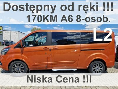 używany Ford Tourneo Custom 2dm 170KM 2023r. 1km