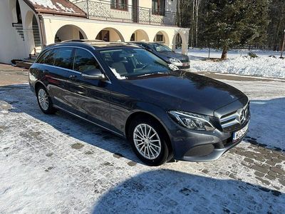 Szary Używany 2015 Mercedes C180 Kombi | 45 000 zł (Dość drogi)