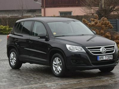 Czarny Używany 2010 VW Tiguan SUV | 29 900 zł (Uczciwa cena)
