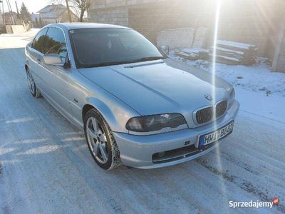 używany BMW 320 e46 i r6