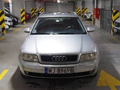 używany Audi A4 B5 Avant 1.9 TDI 85 kW (115 KM), 2000 r.