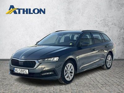 Szary (metalik) Używany 2020 Skoda Octavia Kombi | 82 300 zł (Drogi)