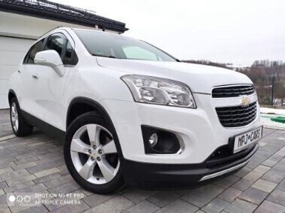 Biały Używany 2013 Chevrolet Trax LT SUV | 44 900 zł (Drogi)