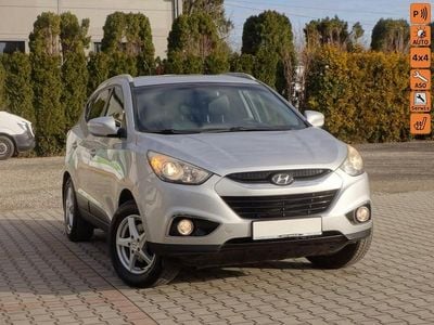 Srebrny Używany 2010 Hyundai ix35 SUV | 34 800 zł (Uczciwa cena)