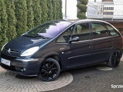 Używany Citroën Xsara Picasso 2008 Grafitowy Minivan