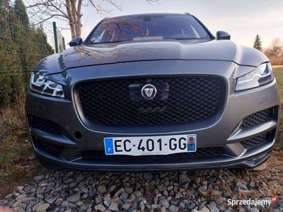 Używany Jaguar F-Pace 2017 SUV