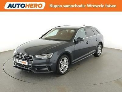 Używany Audi A4 252 KM (185 kW) 2017 Czarny Kombi