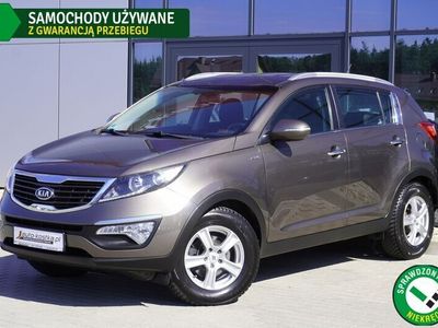 Brązowy Używany 2013 Kia Sportage SUV | 47 999 zł (Uczciwa cena)