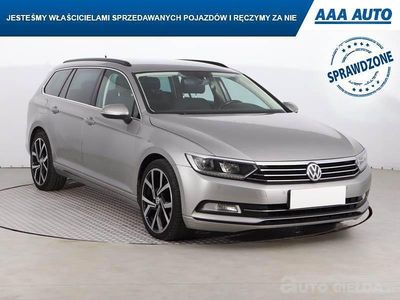 Używany VW Passat 2015 Srebrny