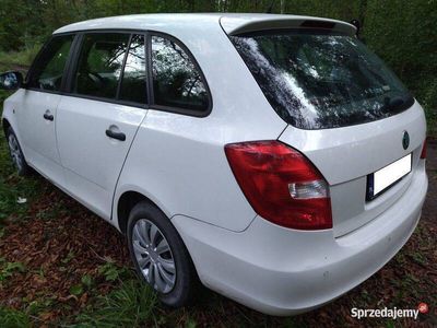 używany Skoda Fabia II kombi 2011 1.6 TDI