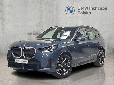 Używany BMW X3 Comfort Edition 197 KM (144 kW) 2025 Niebieski arctic race metalizowany SUV