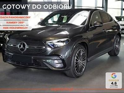 Inny kolor Nowe 2025 Mercedes GLC220 AMG Line Premium Plus Coupe | 340 700 zł (Dość drogi)