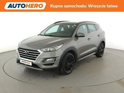 Używany Hyundai Tucson 115 KM (84 kW) 2019 Szary SUV