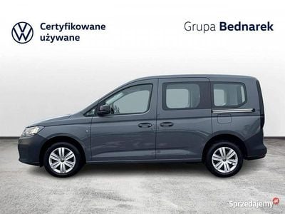 Szary Używany 2023 VW Caddy Minivan | 104 900 zł