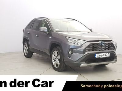 używany Toyota RAV4 Hybrid 