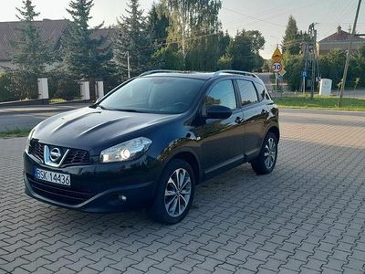 Używany Nissan Qashqai 150 KM (110 kW) 2010 Czarny SUV