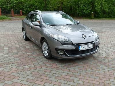 Używany Renault Mégane III 2013 Szary Sedan/Limuzyna
