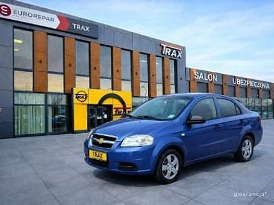 używany Chevrolet Aveo Aveo I (T200/T250)1.2 72KM,Krajowy,niski przebieg